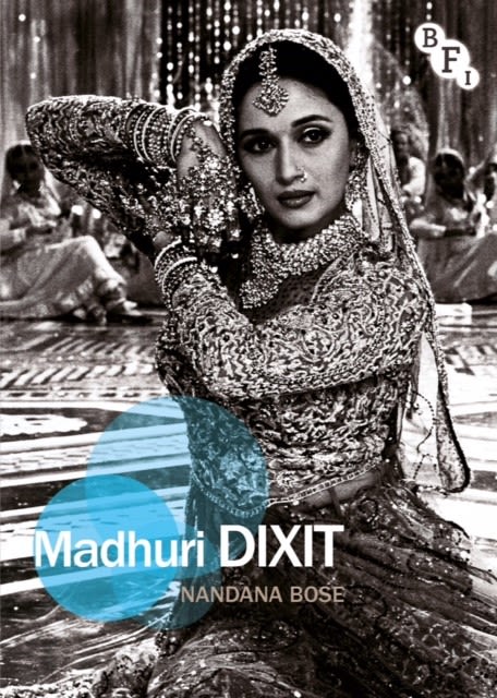 Monograph cover of Nandana Bose's book on Madhuri Dixit