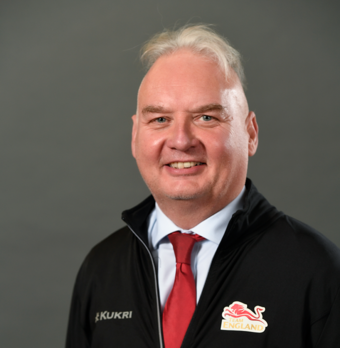 Paul Blanchard profile picture in Team England jacket