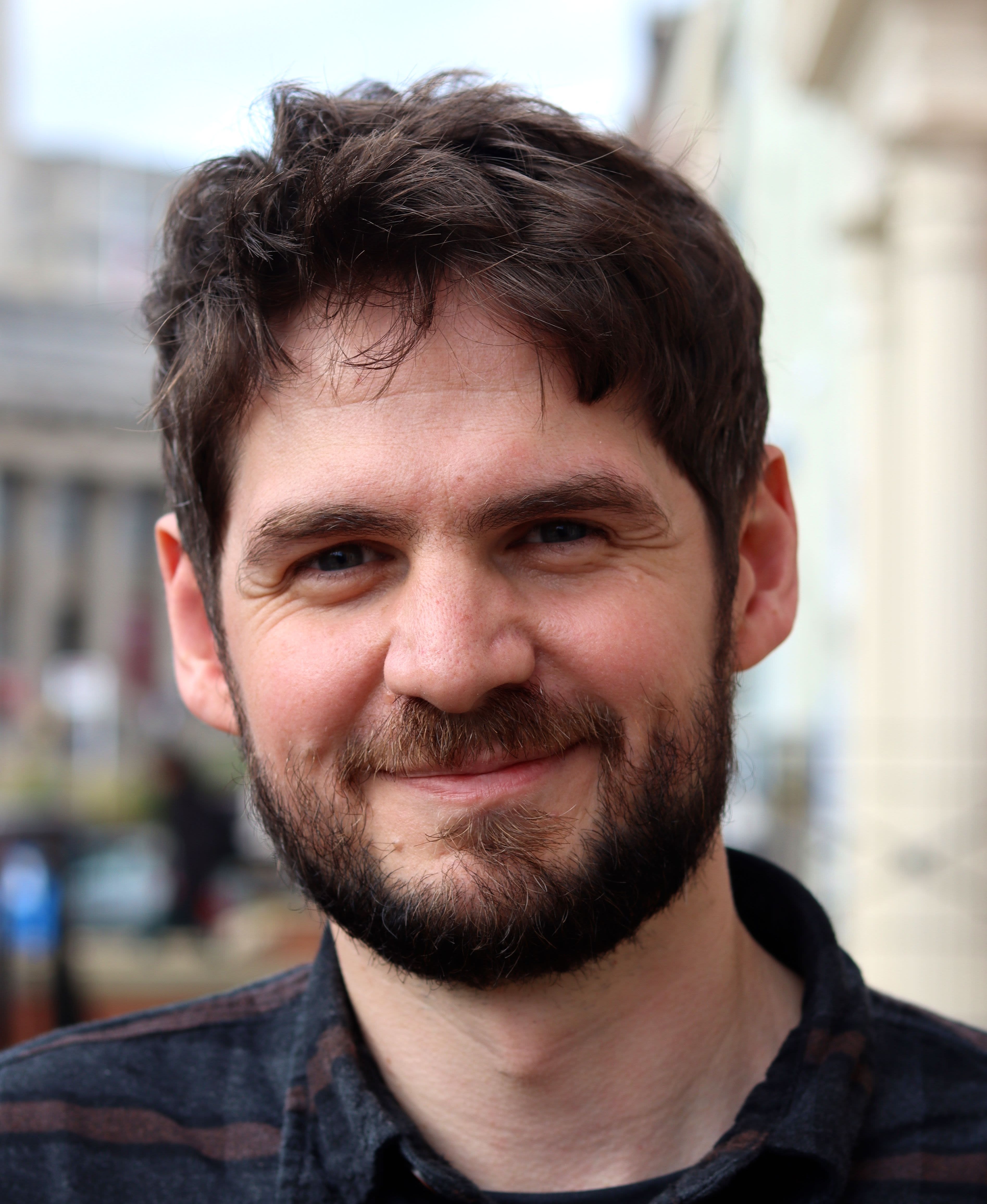 Profile image of a man