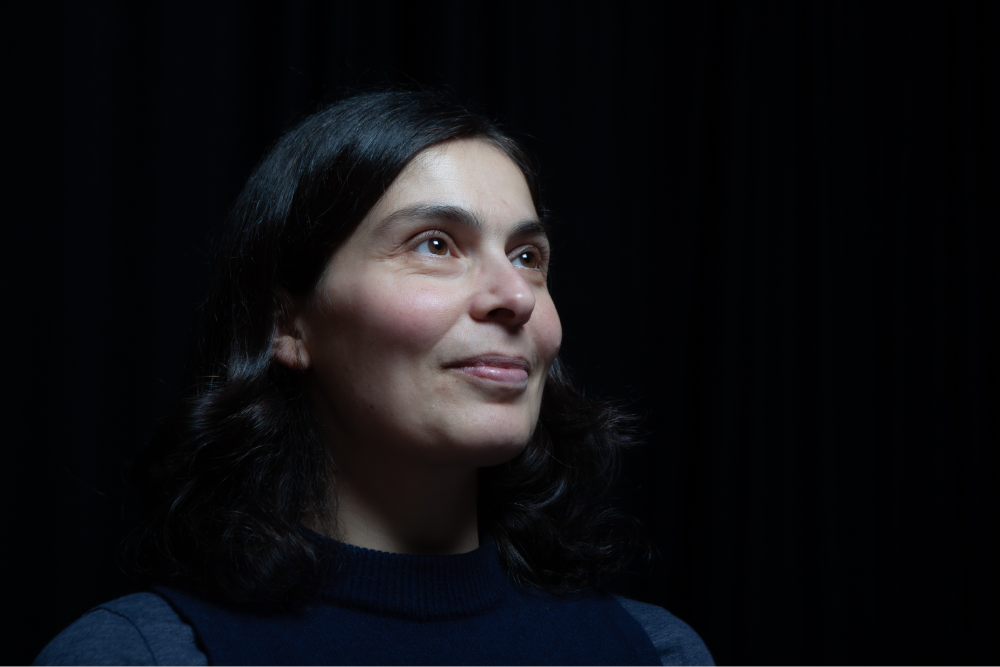 Maria Kapsali poses for profile image